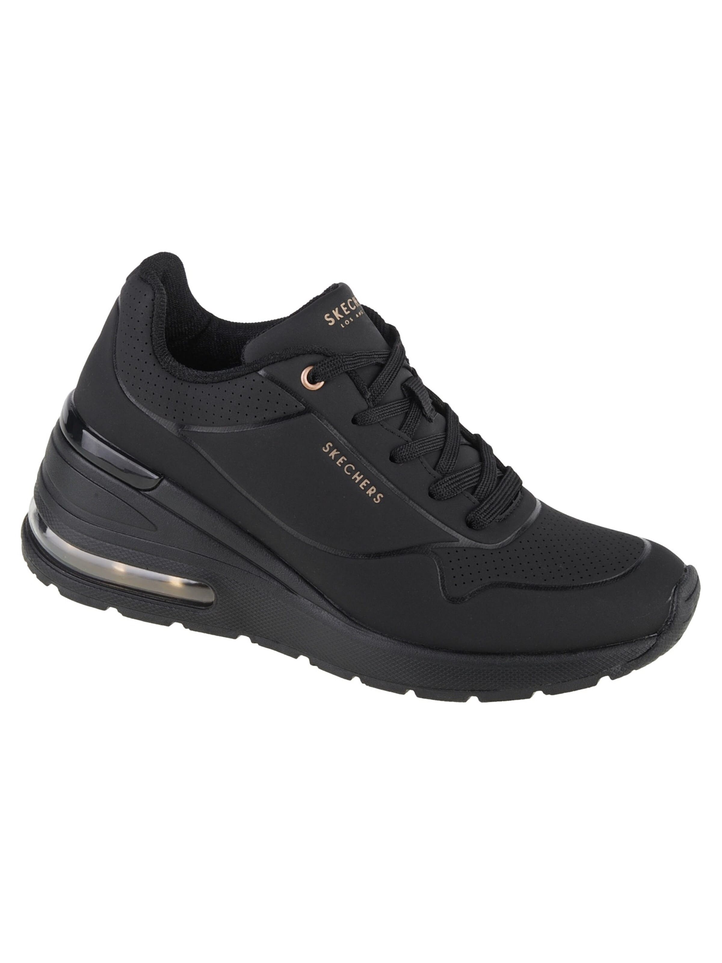 SKECHERS Sneaker low 'Skechers Million Air-Elevated Air'‌‌‌‌‌‌‌ in Schwarz: Vorderseite