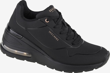 SKECHERS Sneaker low 'Skechers Million Air-Elevated Air' in Schwarz: Vorderseite