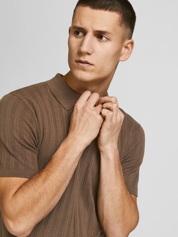 Pulover 'Peter' de la JACK & JONES pe maro