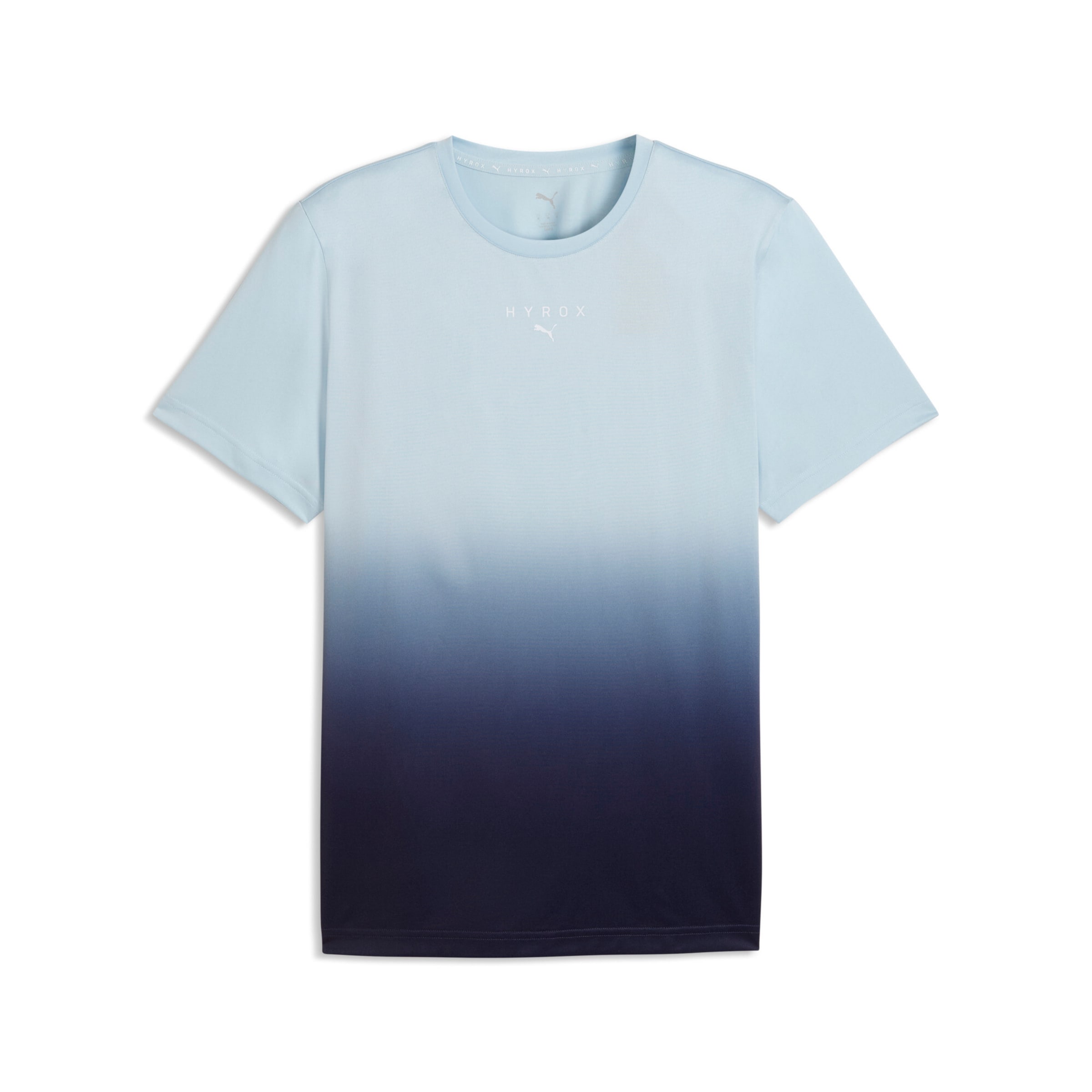PUMA Funktionsshirt 'PUMA X HYROX' in blau / marine / hellblau / weiß, Produktansicht