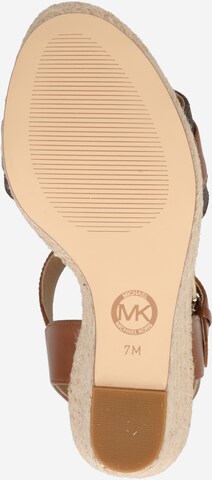 MICHAEL Michael Kors Sandály – hnědá