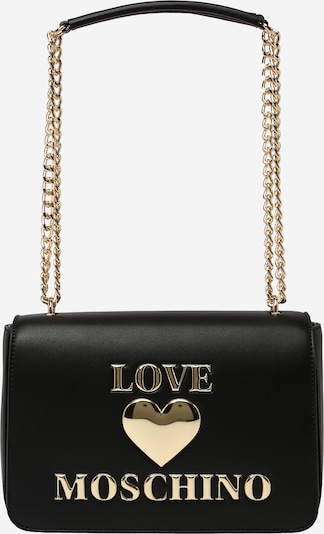 Borsa a tracolla Love Moschino di colore oro / nero, Visualizzazione prodotti