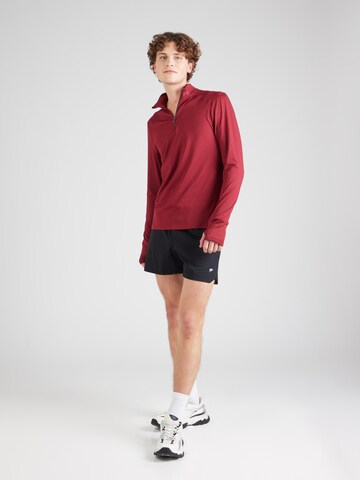 UNDER ARMOUR Performance shirt 'Launch Pro' in Red