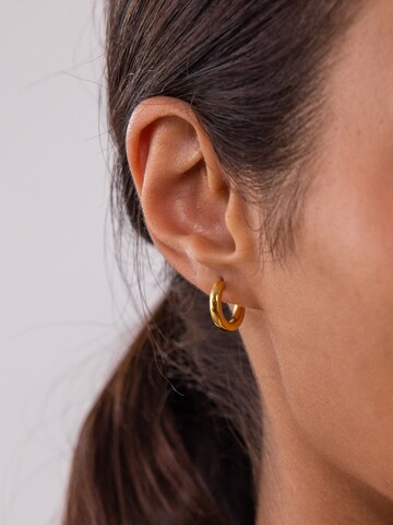 Boucles d'oreilles 'Brave' PURELEI en or