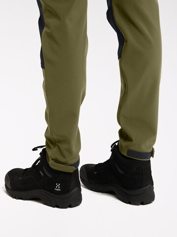 Haglöfs Regular Outdoor Pants 'Chilly' in Green