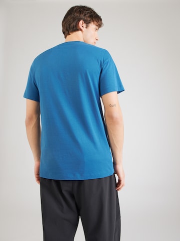 Nike Sportswear - Camisa 'FUTURA' em azul