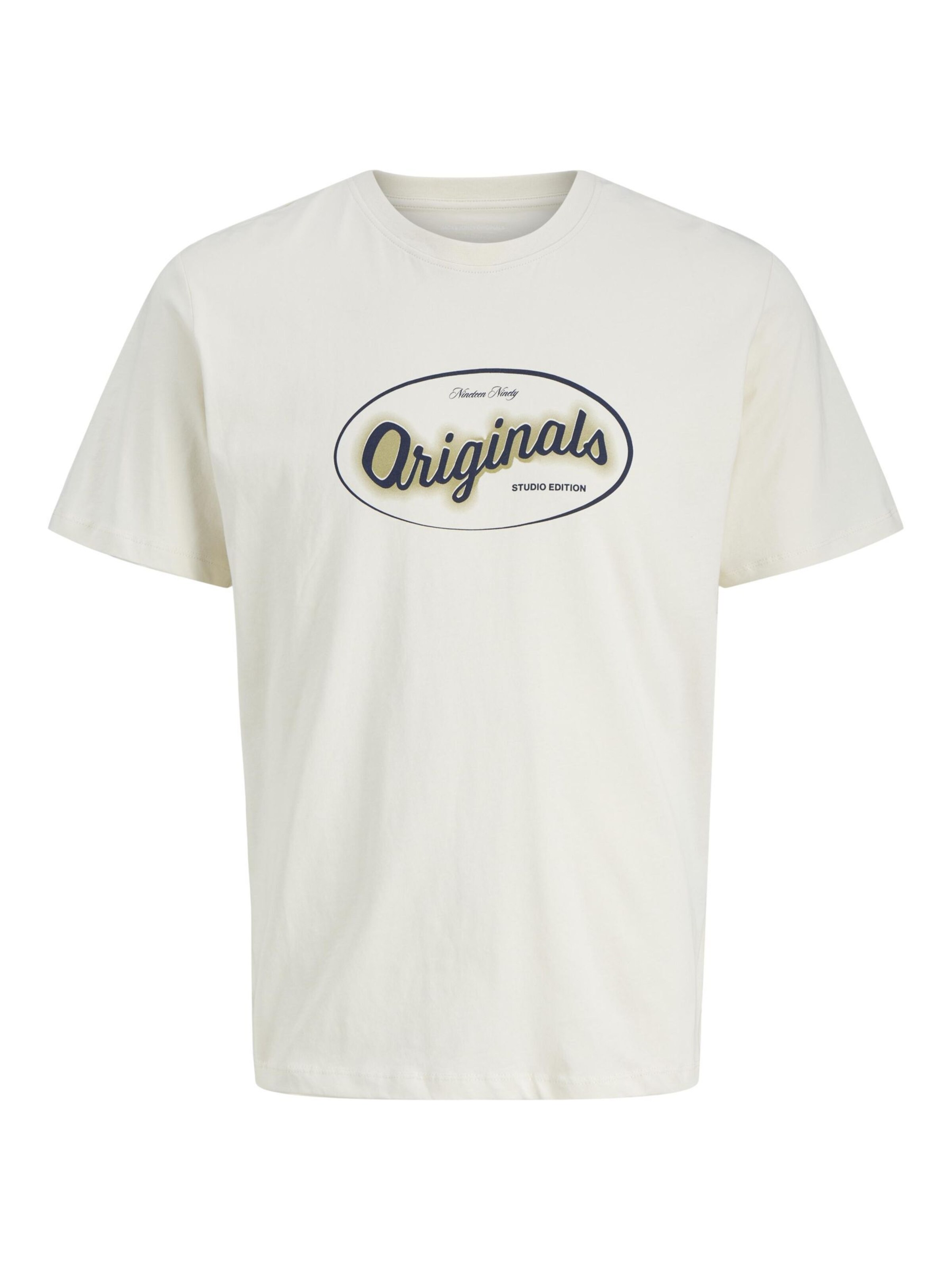 JACK & JONES Shirt in White: front