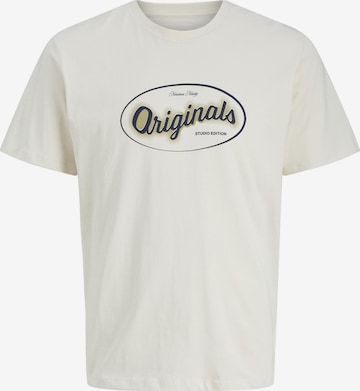 JACK & JONES Shirt in White: front