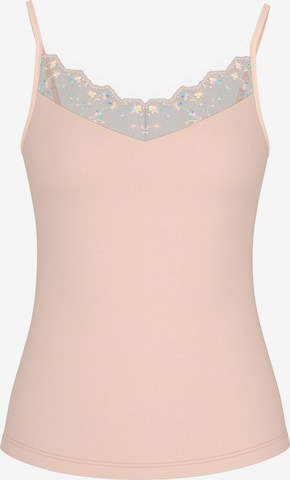 Chemise de nuit 'Delighted' Mey en orange : devant