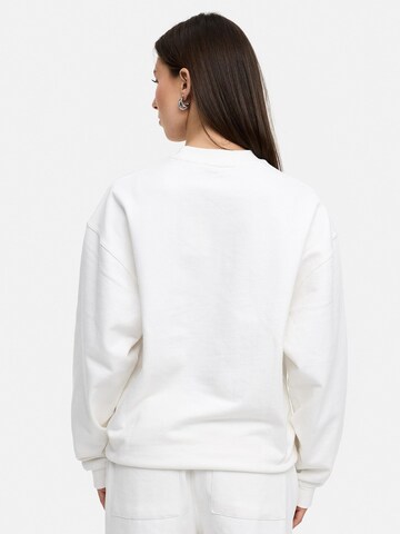 Daily Cotton Sweatshirt 'DCSORIA' in White