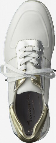 Tamaris Pure Relax Rövid szárú sportcipők - fehér