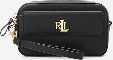 Lauren Ralph Lauren Olkalaukku värissä musta: etupuoli