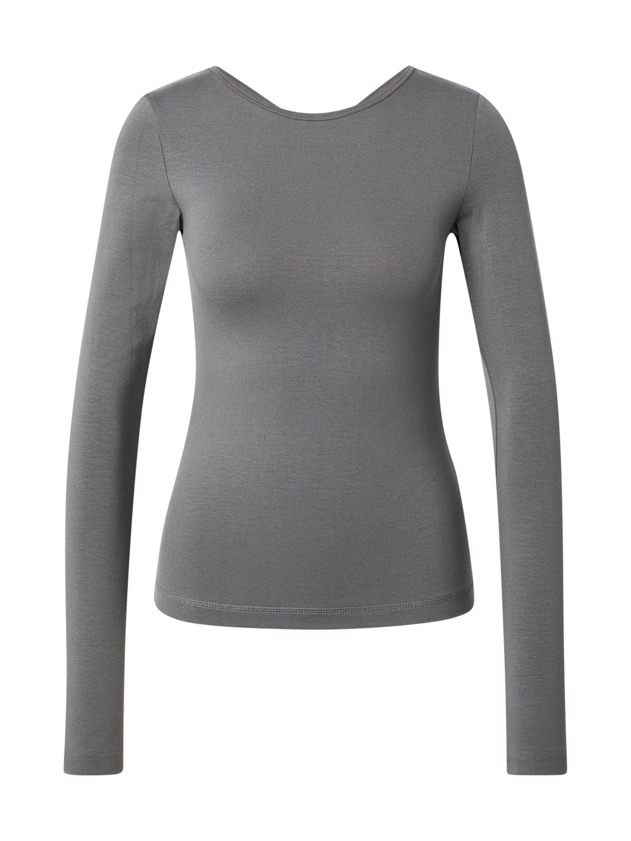 WEEKDAY Shirt in Grey: front