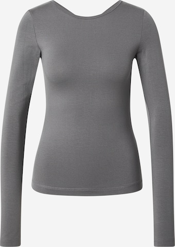 pilka WEEKDAY Marškinėliai: priekis