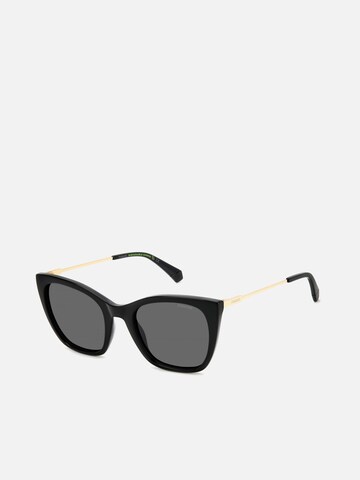 Polaroid Zonnebril 'Polaroid PLD 4144/S/X Black 52/21/145 Women Sunglasses' in Zwart