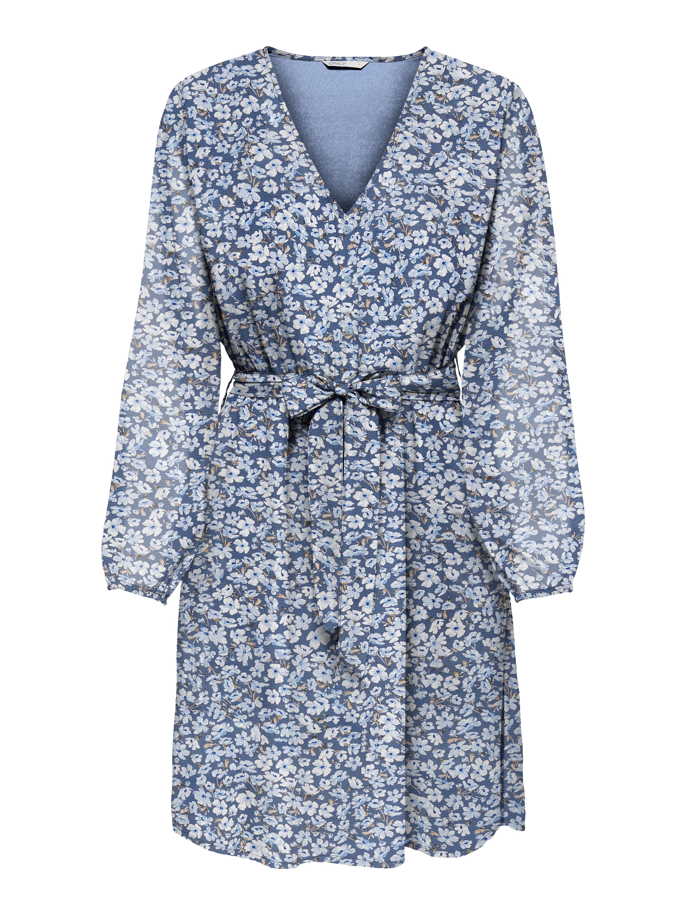 ONLYHaljina 'ONLCera' - plava boja: prednji dio