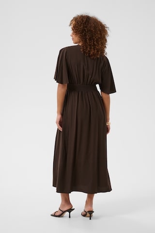 Kaffe Kleid 'KASirena' in Braun