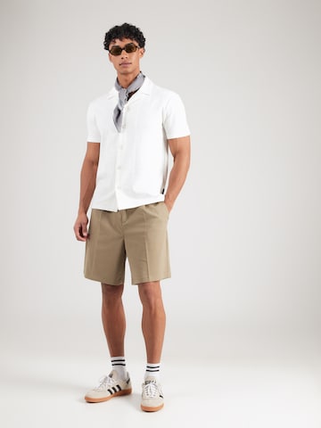 Coupe regular Chemise 'Filip' STRELLSON en blanc