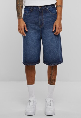 Urban Classics Loose fit Jeans '90's' in Blue
