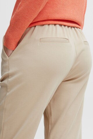 b.young Tapered Pleat-Front Pants 'Rizetta' in Beige