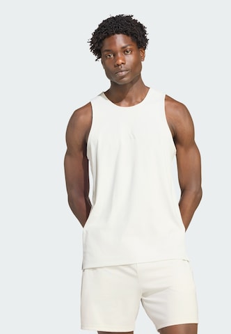 Maglia funzionale 'Puremotion' di ADIDAS PERFORMANCE in bianco: frontale