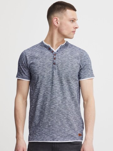 T-Shirt 'Digos' !Solid en bleu : devant