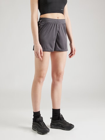 Hummel Regularen Športne hlače 'Authentic' | siva barva: sprednja stran