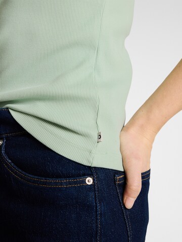 TOM TAILOR DENIM Top in Green