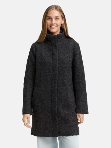 Manteau mi-saison TOM TAILOR DENIM en gris : devant