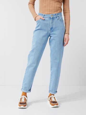 Wide leg Jeans 'Pantaloni femei W. Wegener Mom 8896 albastru' di W. Wegener in blu: frontale
