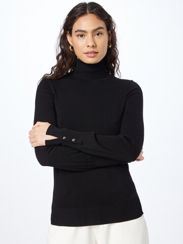 GUESS Pullover 'PAULE' in Schwarz: Vorderseite