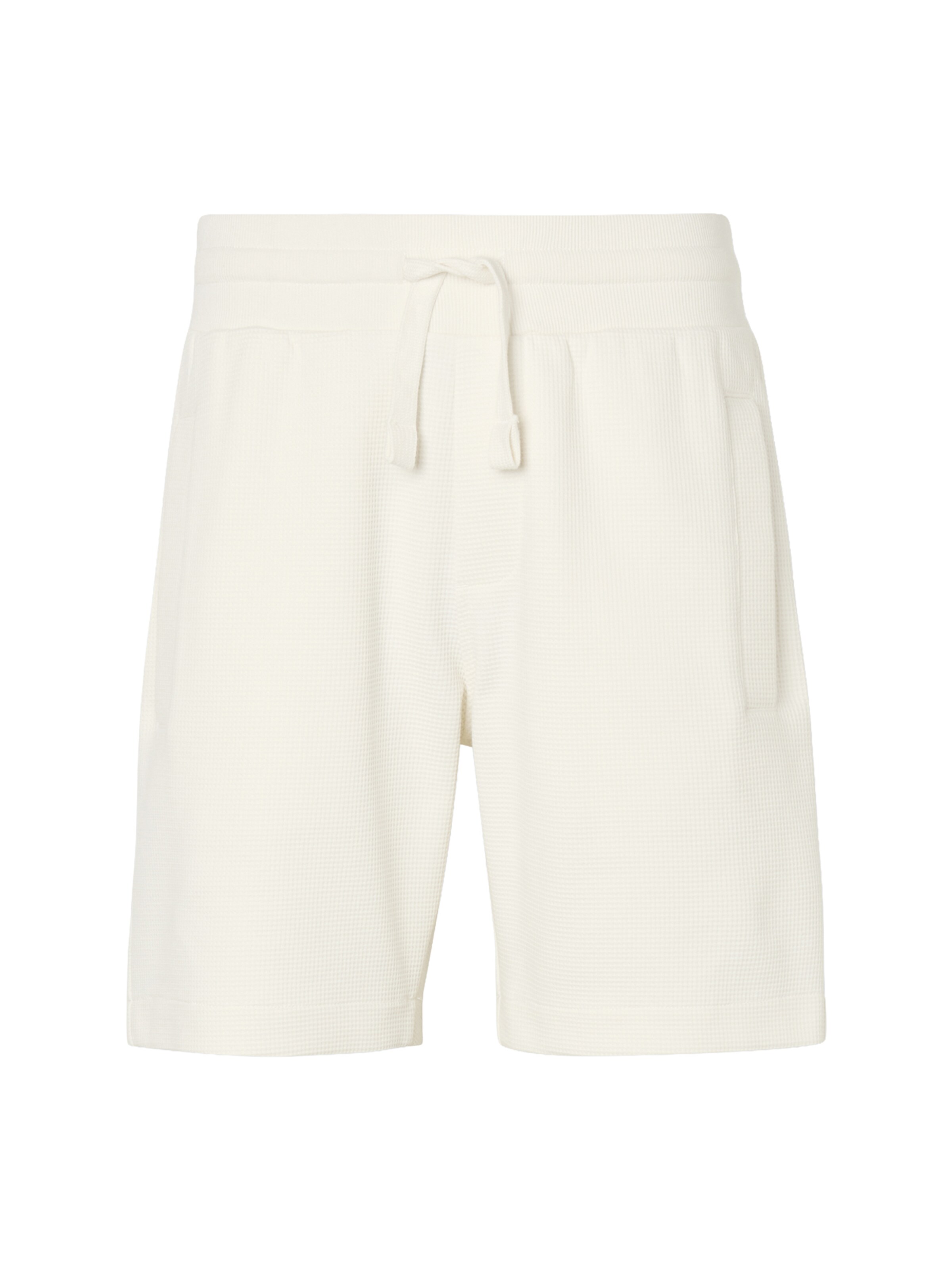 Lindbergh Regular Trousers in White: front