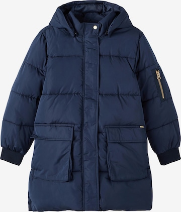 NAME IT Winter Jacket 'Muso' in Blue: front