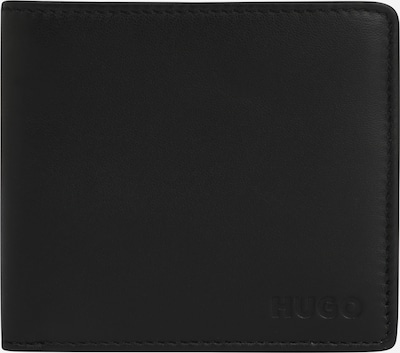 HUGO Red Portemonnaie 'Subway' in schwarz, Produktansicht