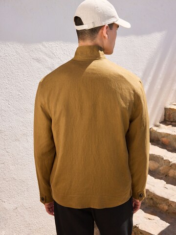 Next Jacke 'N Premium' in Braun