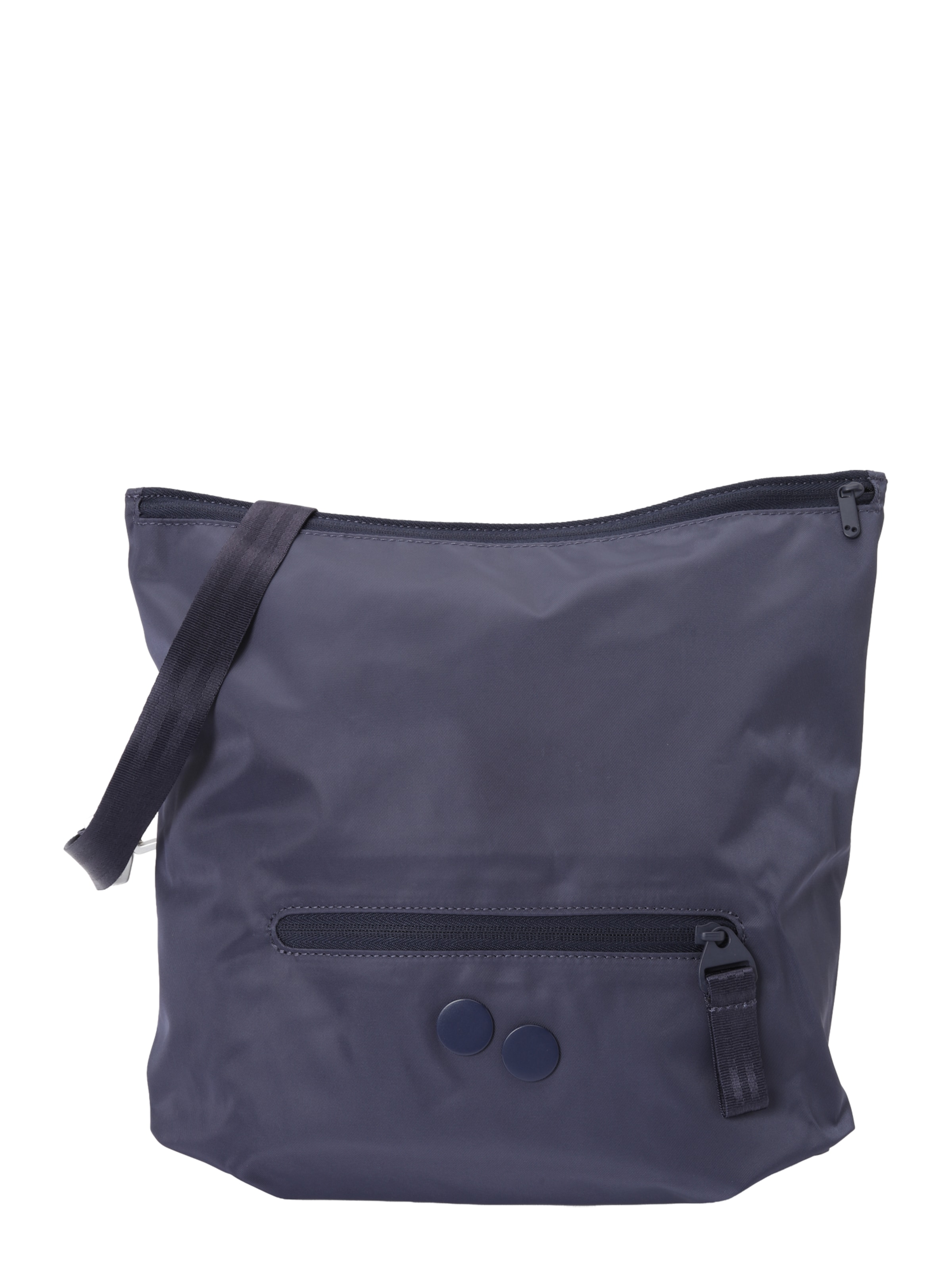 Sac à bandoulière 'AKSEL CHANGEANT' pinqponq en bleu : devant