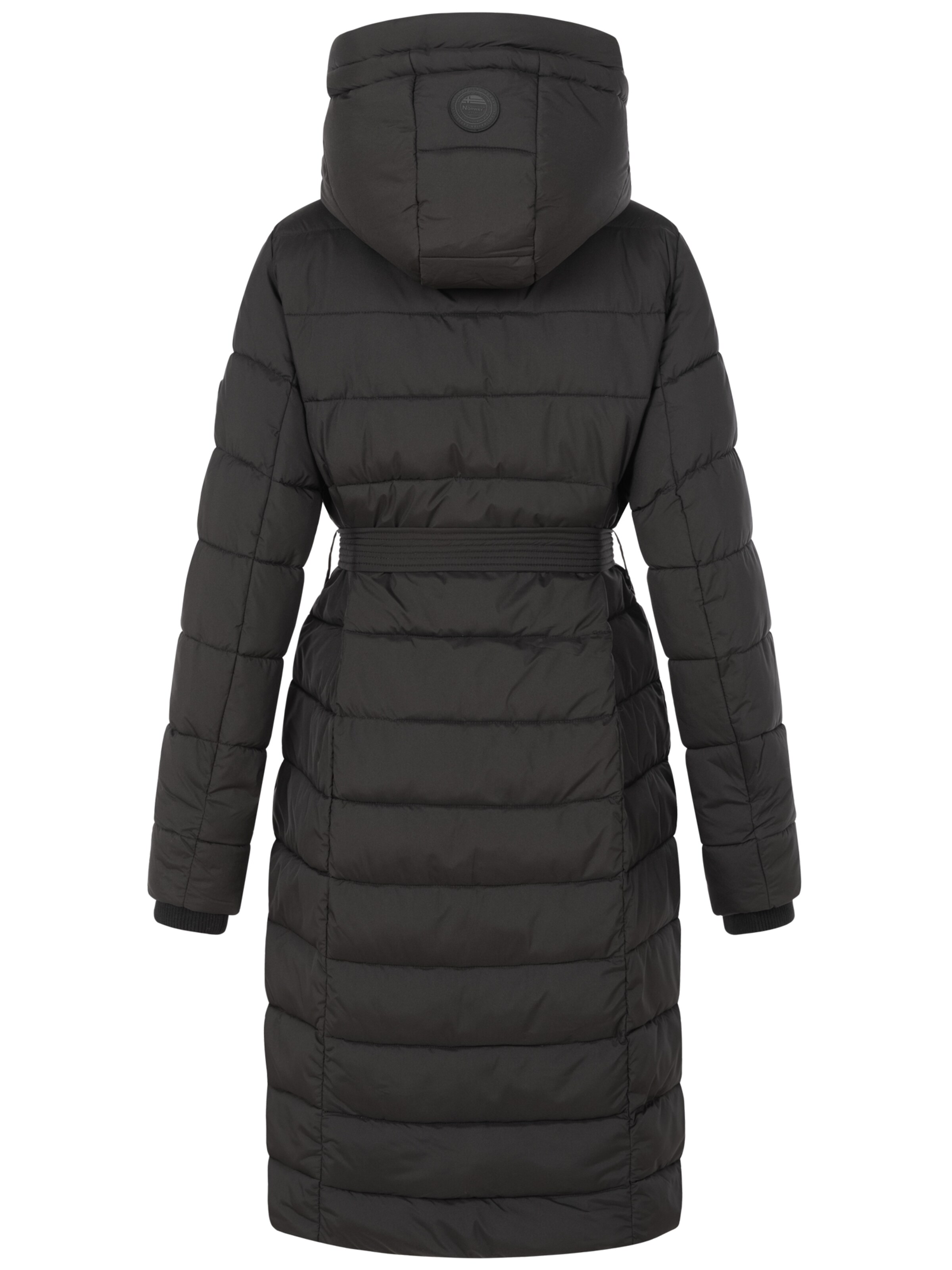 Rock Creek Winterjas 'Geographical Norway' in Zwart