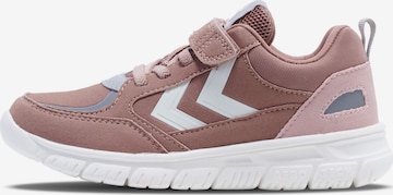 Hummel Sneakers 'X-Light 2.0' i brun: forside