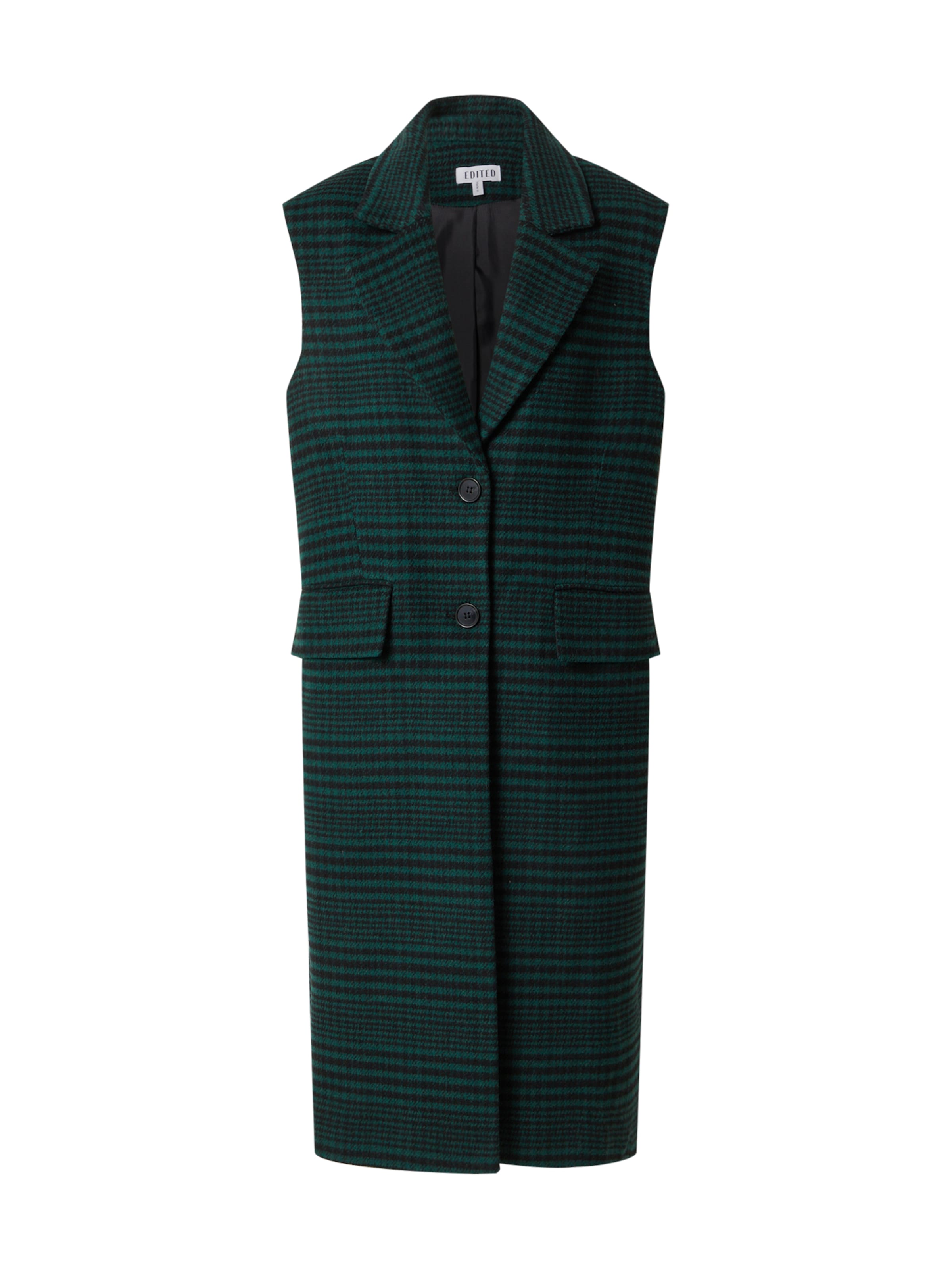 EDITED Vest 'Sanya' in Green: front