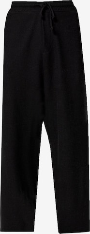 Pantalon VAMOS CLO en noir : devant