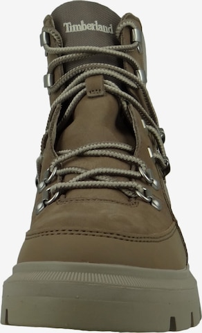 TIMBERLAND Lace-Up Ankle Boots 'Cortina' in Grey
