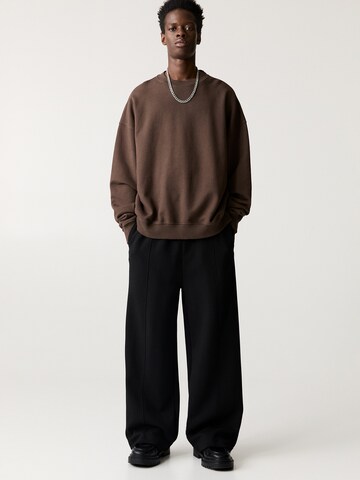 Sweat-shirt Pull&Bear en marron