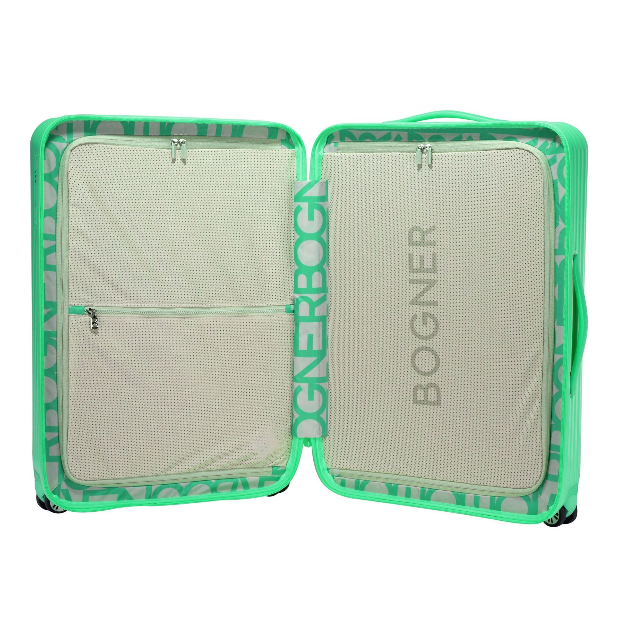 Trolley 'Piz' di BOGNER in verde