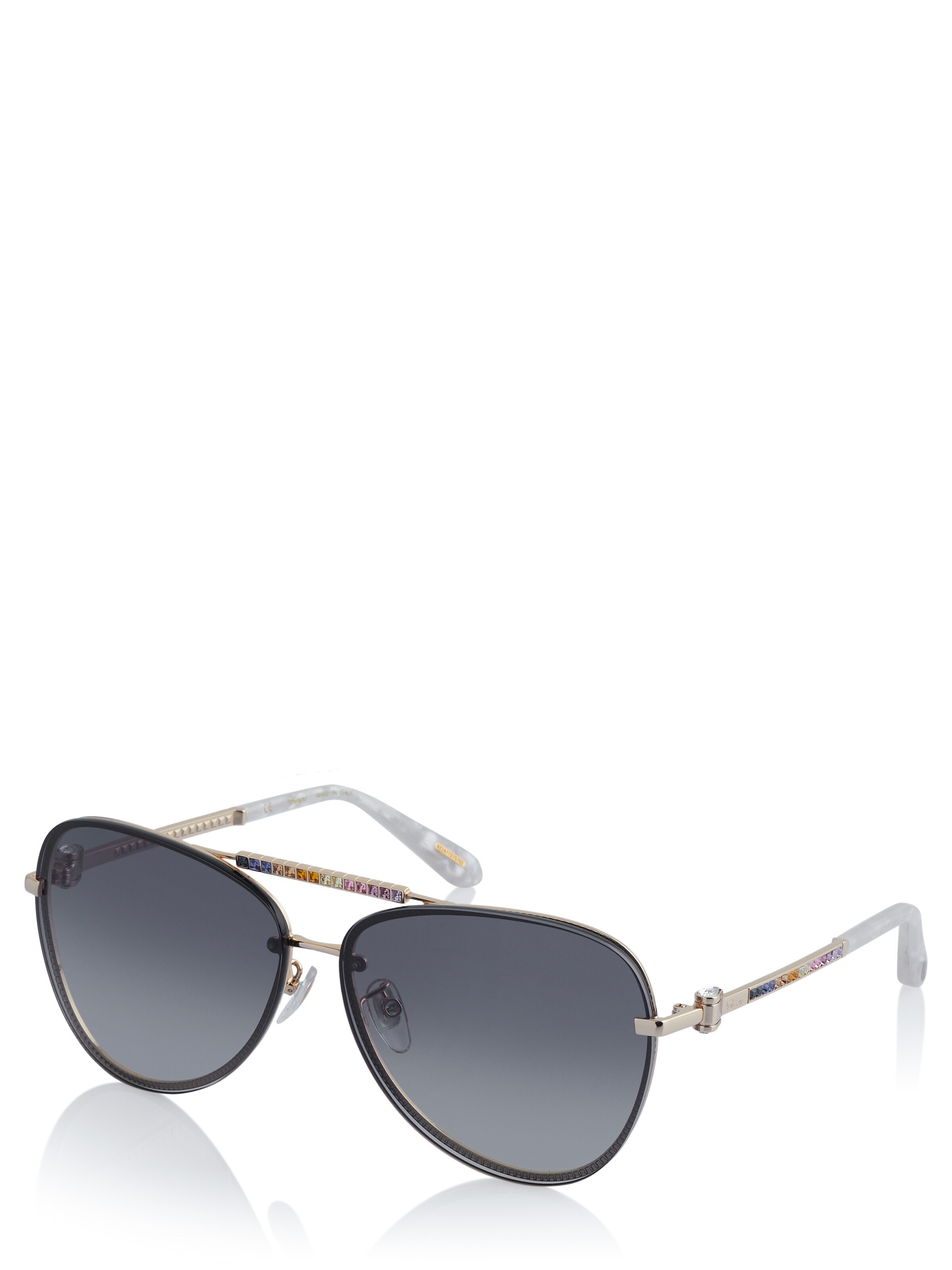 Chopard Zonnebril in Goud: voorkant