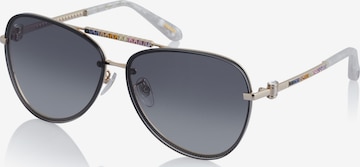 Occhiali da sole di Chopard in oro: frontale