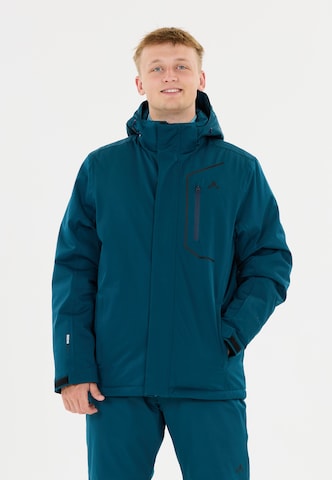 Whistler Sports jacket 'Carbon' in Blue: front