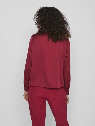 VILA Blouse in Rood