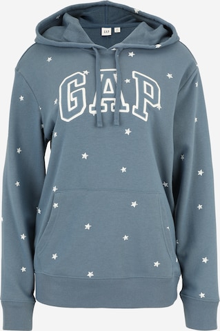 Gap Tall Свитшот 'HERITAGE' в Синий: спереди