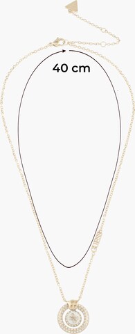 Collana di GUESS in oro