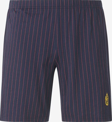 Charles Colby Pyjamabroek ' Lord Mahis ' in Blauw: voorkant